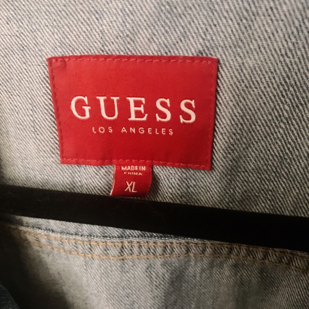 GUESS Jean Jacket - Picture 2 of 5